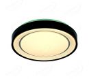 Black Color Round Shape Frame LED Ceiling Lights 40025