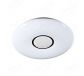 Round Shape with Middle Shining Effect LED CCT with 2.4G Remote Control LED Lights 40026