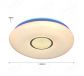 Round Shape with Middle Shining Effect LED CCT with 2.4G Remote Control LED Lights 40026