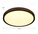 Available in Different Sizes Plastic Cover IP20 LED Ceiling Lamps 40032