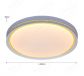 White Cover with Golden Line Design Housing LED Indoor Ceiling Lamps 40033