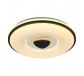 Plastic Housing with Triangle Middle Design 480mm Diameter LED Ceiling Lamp 40036