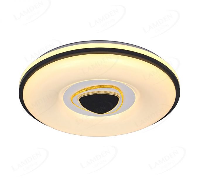 Plastic Housing with Triangle Middle Design 480mm Diameter LED Ceiling Lamp 40036