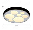 Dot Combination Design 495mm Size Dimmable LED Ceiling Lights 40037