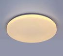 White Color Plastic Cover Kelvin Color Changing LED Ceiling Panel 40039