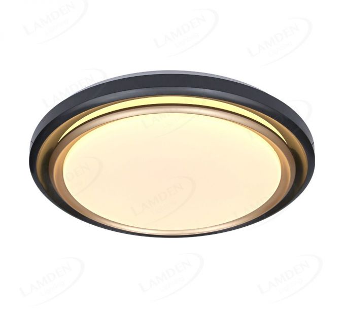 White Color with Black Edge Kelvin Color Changing LED Ceiling Panel 40040