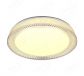 Stripe Crystal Style Transparent 3000K 4000K 5000K 6000K Dimming LED Ceiling Lights 40043