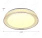 Stripe Crystal Style Transparent 3000K 4000K 5000K 6000K Dimming LED Ceiling Lights 40043