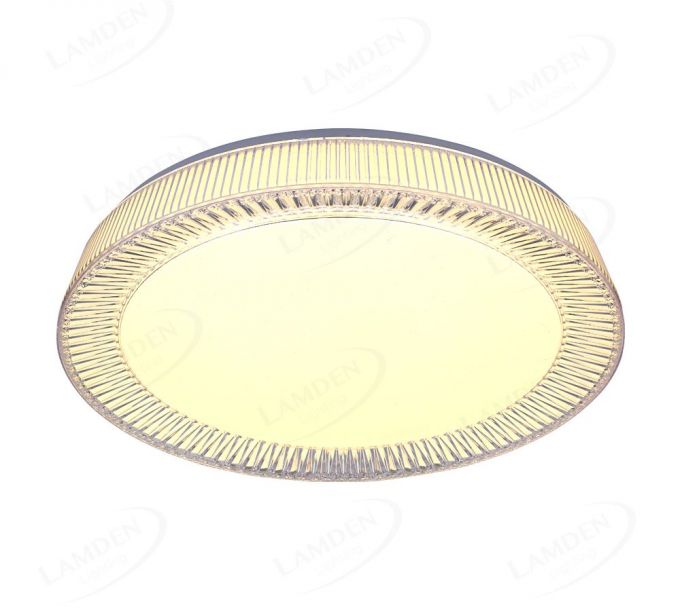 Stripe Crystal Style Transparent 3000K 4000K 5000K 6000K Dimming LED Ceiling Lights 40043