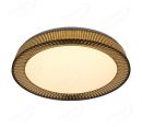 Stripe Crystal Style Brown Color 3000K 4000K 5000K 6000K Dimming LED Ceiling Lights 40044