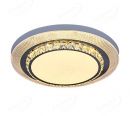 Luxurious Design Diameter 490mm Crystal and Diamond Decoration LED Ceiling Lights 40045