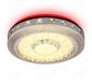 Luxurious Design Diameter 490mm Crystal and Diamond Decoration LED Ceiling Lights 40046