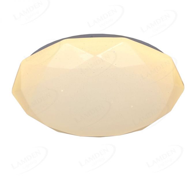 Diamond Shape Design CCT+RGB Backlight LED Ceiling Lights 40047