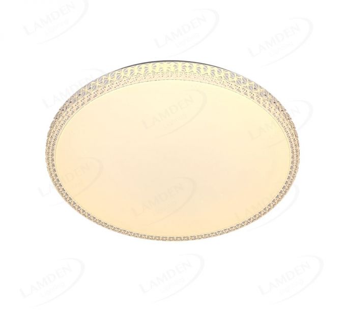 Crystal Edge Shining Big Size Diameter 490mm LED Ceiling Lights 40048