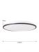 Living Room Bed Room IP20 Indoor CCT Color Changing Nightlight Function LED Panel Lamp 40049