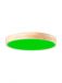 Diameter 490mm CCT+RGB Backlight Remote Controller Wood Color Frame LED Light 40060