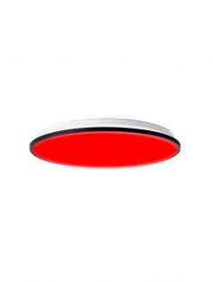 Black Color Dia.480mm Wall Switch Memory Function LED Ceiling Light 40063