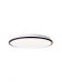 Black Color Dia.480mm Wall Switch Memory Function LED Ceiling Light 40063