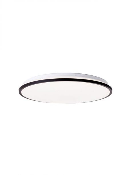 Black Color Dia.480mm Wall Switch Memory Function LED Ceiling Light 40063