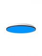 Black Color Dia.480mm Wall Switch Memory Function LED Ceiling Light 40063