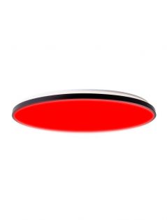 Black Color Dia.780mm Wall Switch Memory Function LED Ceiling Light 40064