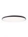 Black Color Dia.780mm Wall Switch Memory Function LED Ceiling Light 40064