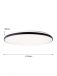 Black Color Dia.780mm Wall Switch Memory Function LED Ceiling Light 40064