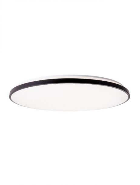 Black Color Dia.780mm Wall Switch Memory Function LED Ceiling Light 40064