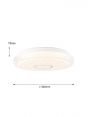 Matte White Color with Middle Light Decoration LED Panel Light 40070