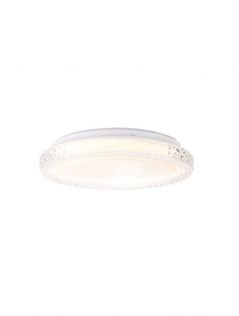 Diameter 300mm Crystal Edge Single Color Warm White Wall Switch LED Panel Light 40071