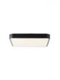 Diameter 380mm Black Color Square Type 3 Step Dimming Living Room LED Panel Light 40072