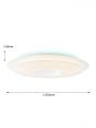 Warm White Cold White Color Changing IP20 Low Voltage LED Ceiling Light 40074