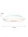 Diameter 450mm Indoor IP20 Decoration LED Ceiling Panel Light 40075