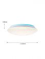 Round Shape 3000K 4000K 5000K 6000K Dimming LED Ceiling Lights 40079