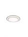 Sliver Double Line Edge Round Shape Dimming LED Ceiling Panel Light 40080