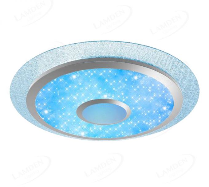 Round Line Combination White Color Decoration IP20 LED Ceiling Lamp 40084