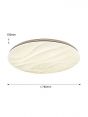 Star Effect Texture Surface Bed Room Decoration LED Ceiling Panel Light 40085