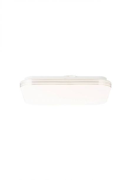 Square Shape Simple Design CCT 2700-6000K Remote Control LED Ceiling Panel Light 40086