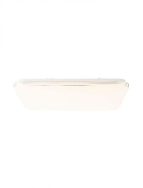 Square Shape Simple Design CCT 2700-6000K Remote Control LED Ceiling Panel Light 40087