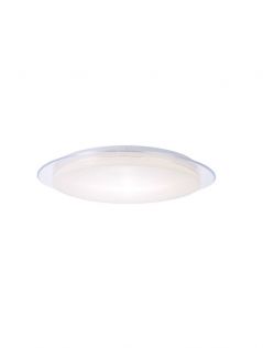 Transparent Slim Edge Smart WiFi CCT RGB LED Ceiling Panel Light 40088