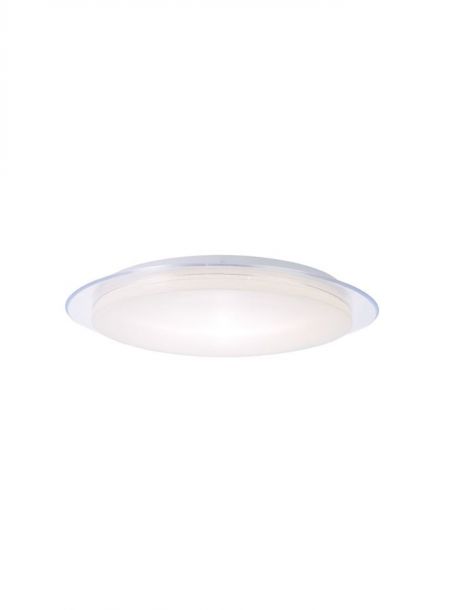 Transparent Slim Edge Smart WiFi CCT RGB LED Ceiling Panel Light 40088