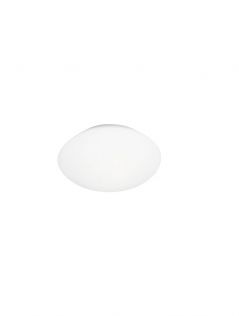 Oval Shape White Color Plastic Housing Color Changing LED Ceiling Light 40089