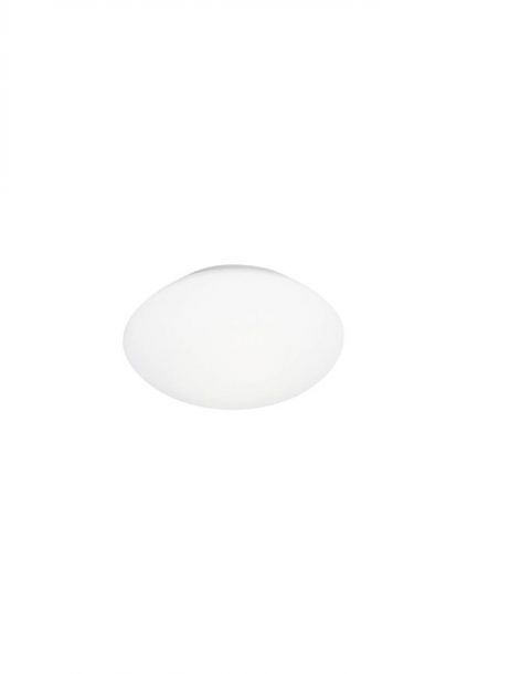 Oval Shape White Color Plastic Housing Color Changing LED Ceiling Light 40089