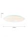 White Color with RGB Backlight Effect Remote Controller LED Ceiling Panel Light 40090