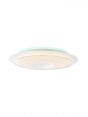 White Color with RGB Backlight Effect Remote Controller LED Ceiling Panel Light 40090