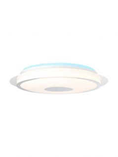 Diameter 500mm White Color with RGB Backlight Effect Remote Controller LED Ceiling Panel Light 40091