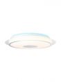 Diameter 500mm White Color with RGB Backlight Effect Remote Controller LED Ceiling Panel Light 40091