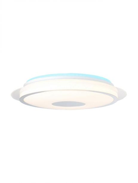 Diameter 500mm White Color with RGB Backlight Effect Remote Controller LED Ceiling Panel Light 40091