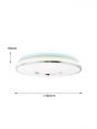 Sliver Line Edge with Middle Light Decoration Indoor Panel Light 40092