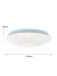 Shining Effect with Middle Light RGB Backlight Base LED Functional Ceiling Light 40093